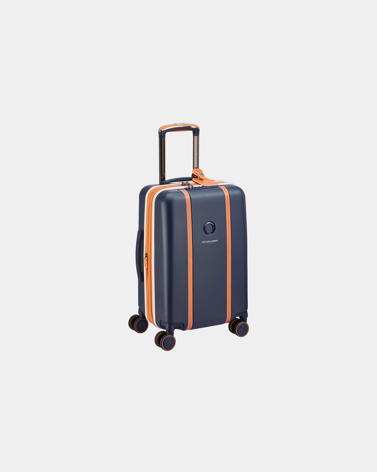 Valise cabine polycarbonate 55 cm à personnaliser - 1